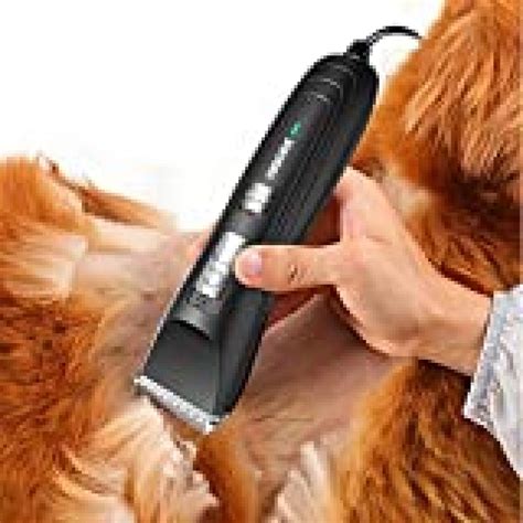 best long hair dog trimmers